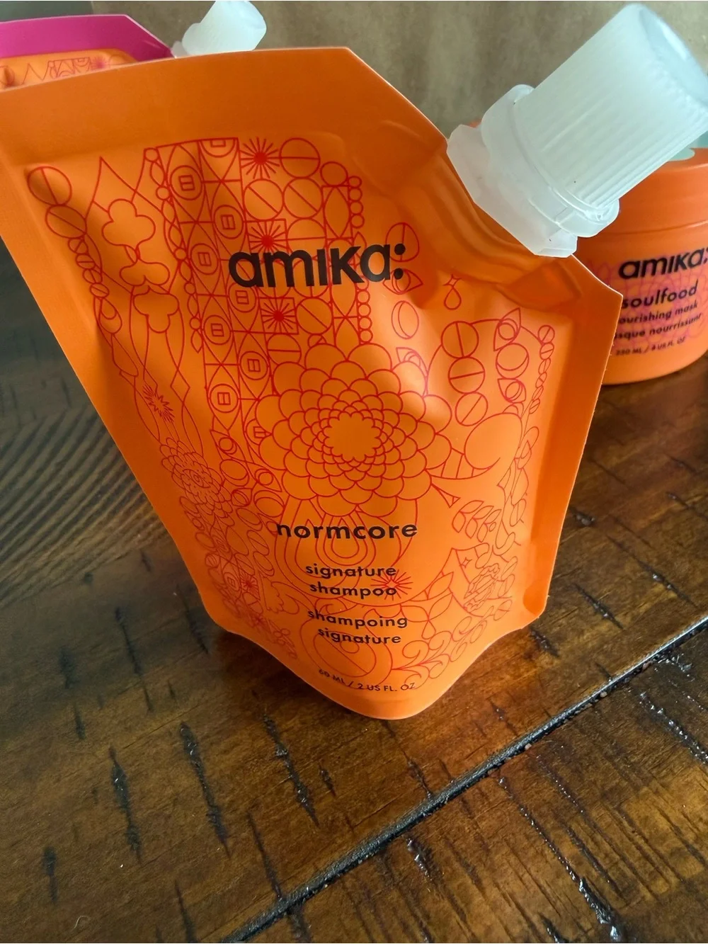 amika hair care set